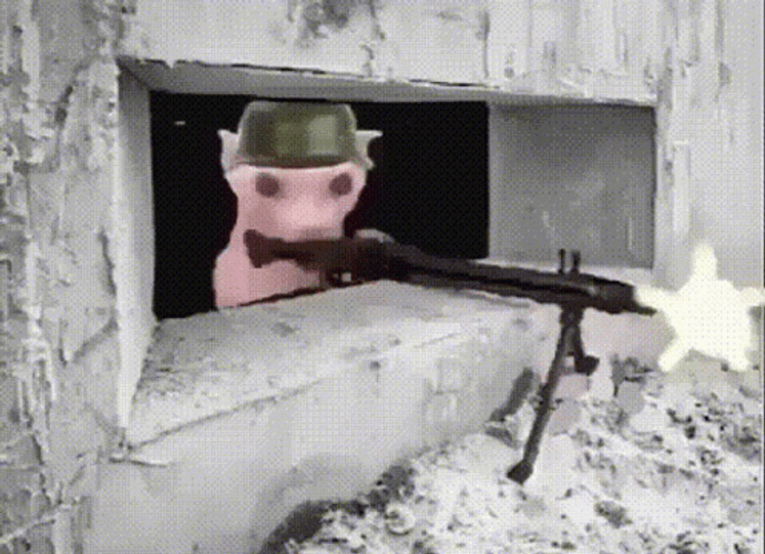 Tiny Creature War GIF