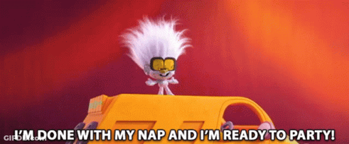 Tiny Diamond Ready To Party GIF