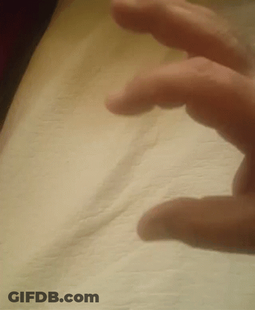 Tiny Hands Of A Baby GIF
