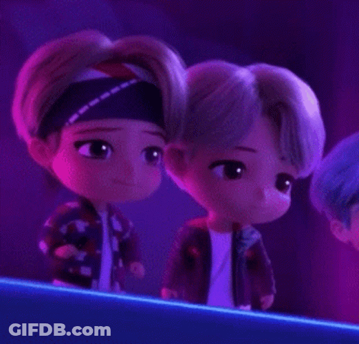 Tiny Tan Crying Animation GIF