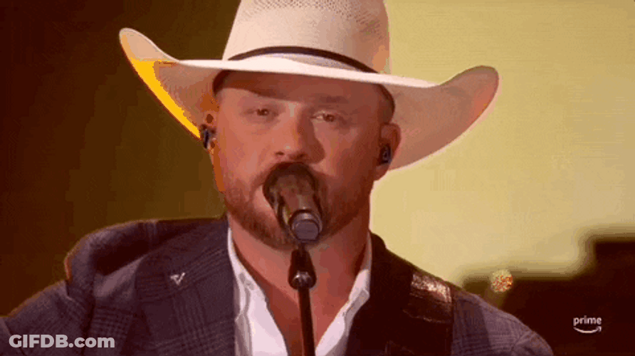 Tip Hat Cowboy Singer GIF