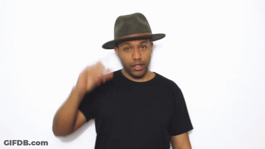 Tip Of The Hat Black Prez GIF