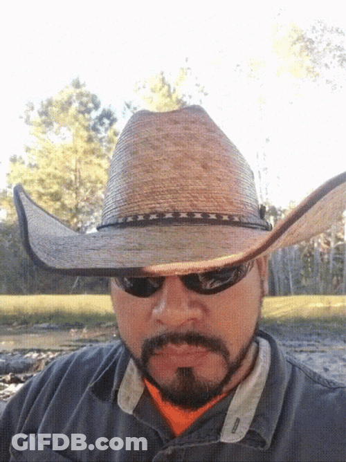 Tip Of The Hat By Regular Man GIF