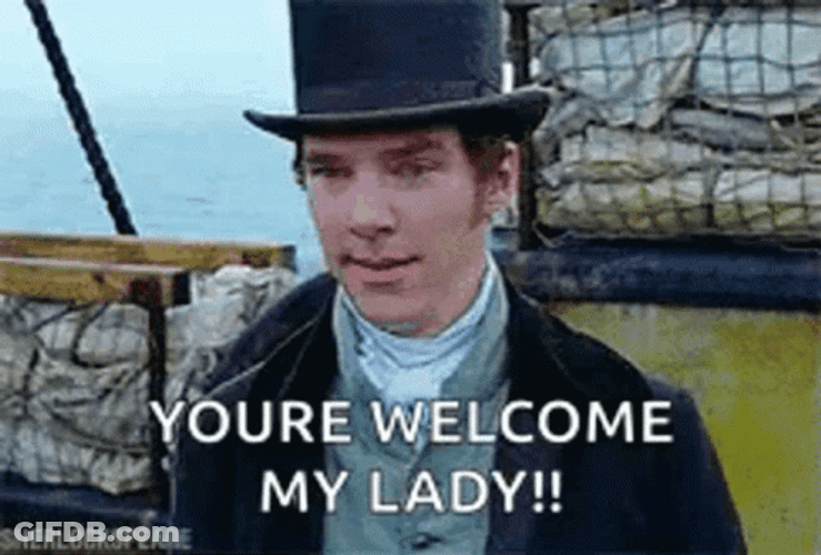 Tip Of The Hat GIF