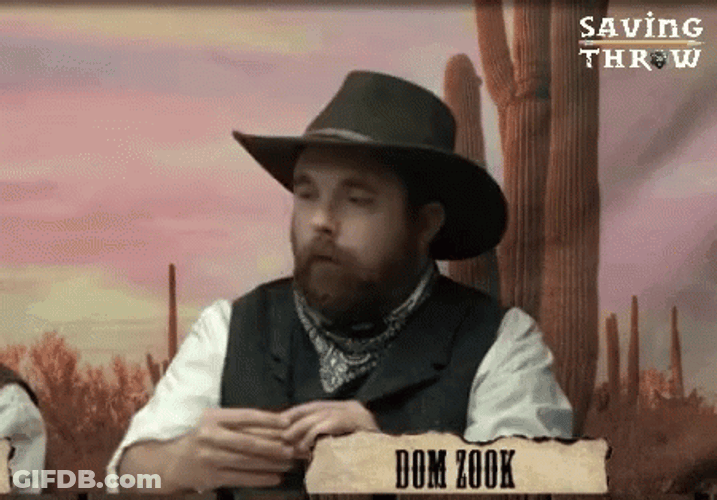Tip Of The Hat Dom Zook GIF