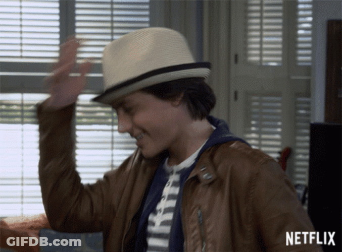 Tip Of The Hat Fuller House GIF