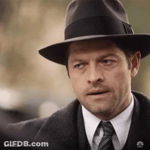 Tip Of The Hat Misha Collin GIF