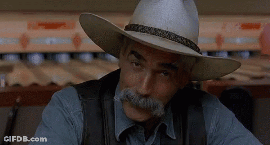 Tip Of The Hat Sam Elliot The Big Lebowski GIF