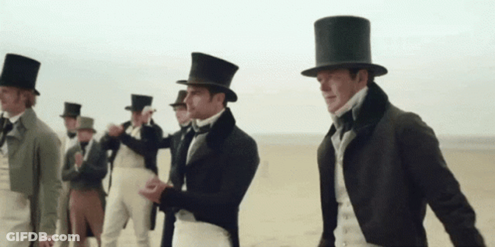 Tip Of The Hat Sanditon GIF