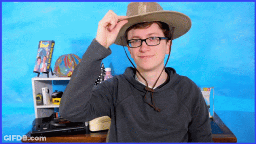 Tip Of The Hat Scott The Woz GIF