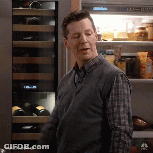 Tip Of The Hat Sean Hayes GIF
