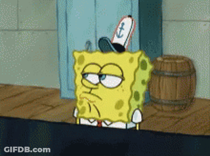 Tip Of The Hat Spongebob GIF