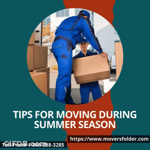 Tips For Moving During Summer GIF