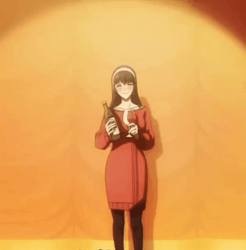 Tipsy Yor Spy X Family GIF