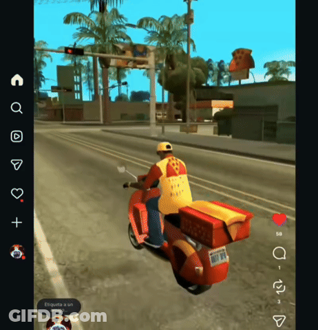 Tira GTA Vice City GIF