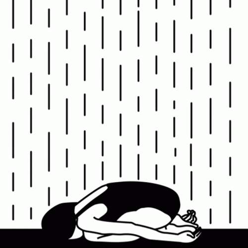 Tired And Sad Girl GIF