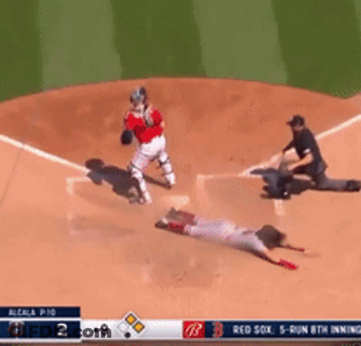 Tired Brandon Marsh GIF