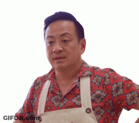 Tired Chef Big Sigh GIF