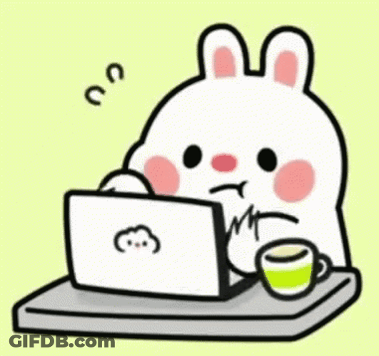 Tired Chubby Tonton Working Hard GIF