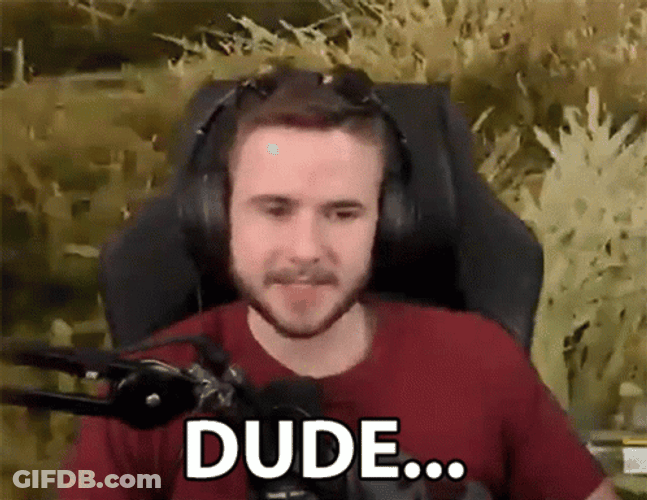 Tired Dude GIF