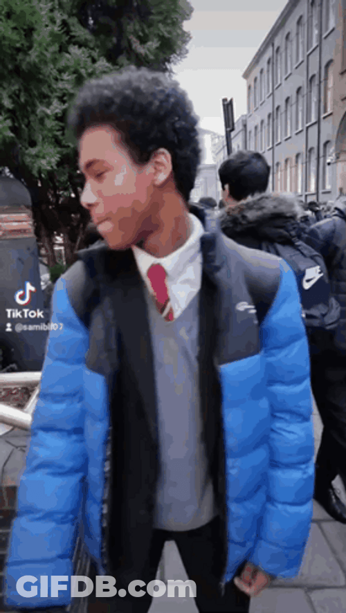 Tired Duke Dennis GIF