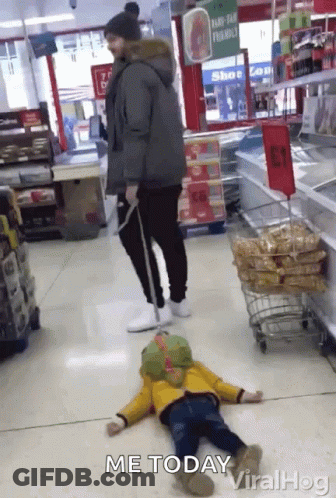 Tired Exhausted GIF