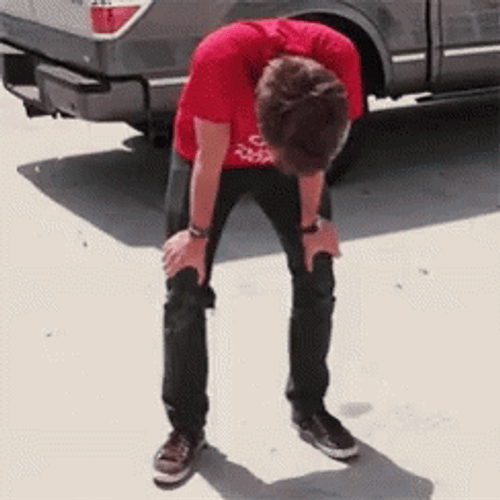 Tired Guy With Fatigue GIF