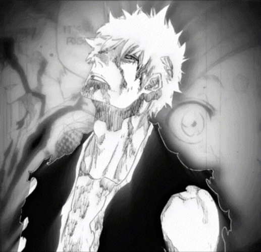 Tired Ichigo Manga GIF