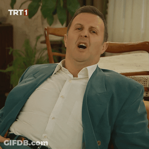 Tired Ilker Ayrik Yawning GIF