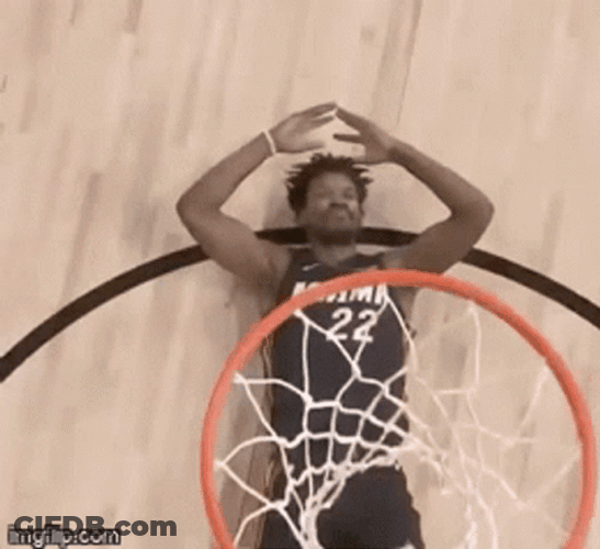 Tired Jimmy Butler GIF