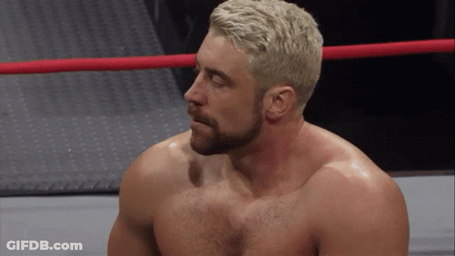 Tired Joe Hendry Resting GIF