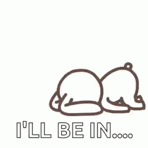 Tired Monday But I'll Be In GIF