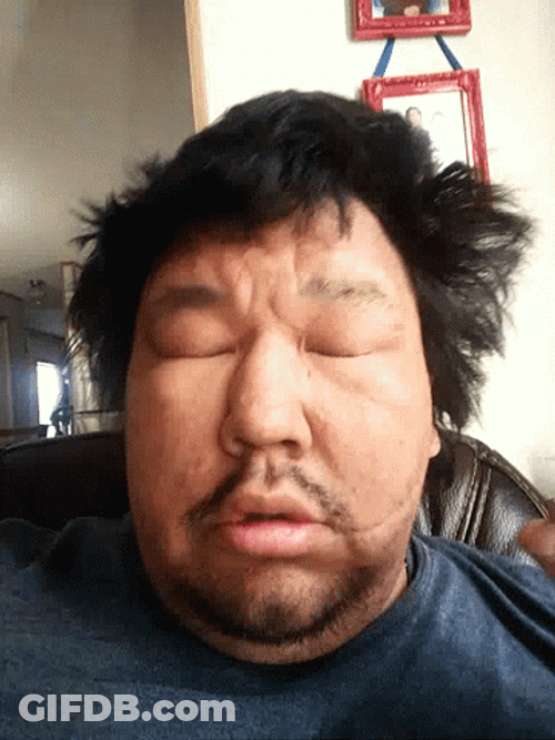 Tired Native Just Waking Up GIF