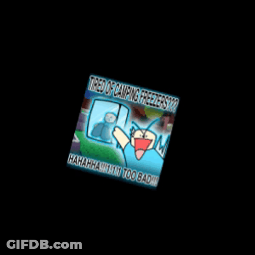 Tired Of Camping Freezers Too Bad GIF