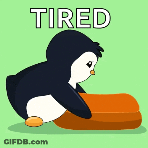 Tired Sleep GIF
