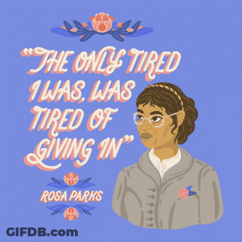 Tired Tuesday Message GIF