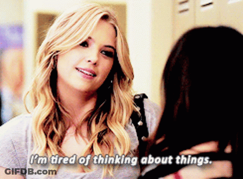 Tired Woman Talking To Another Woman GIF