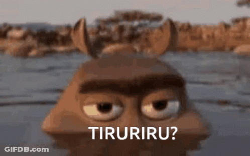Tiruriru GIF