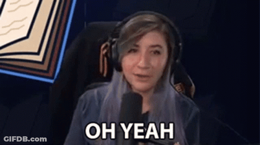 Titan Cupcake Oh Yeah GIF
