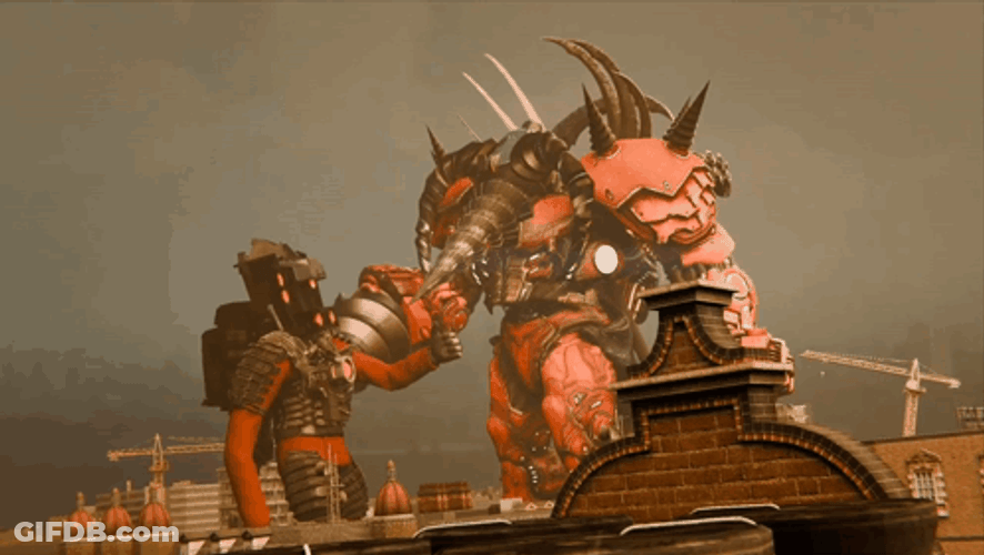 Titan Speakerman And Drillman Comeback GIF