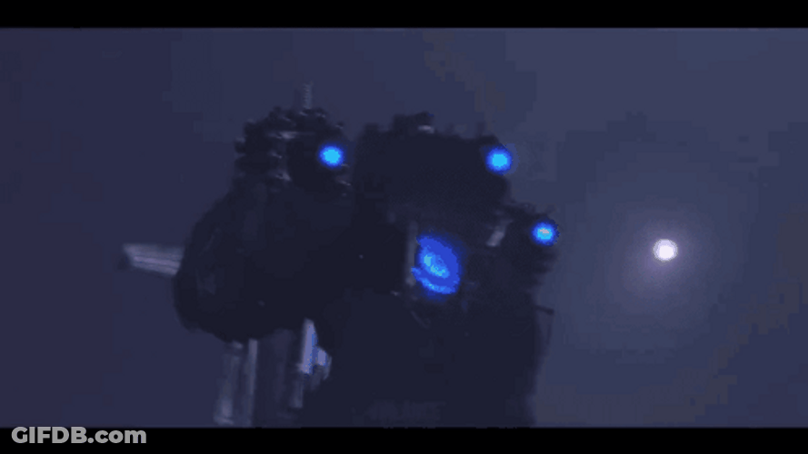 Titan Speakerman Are Enjoying While Dancing GIF