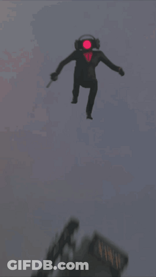 Titan Speakerman Helping His Friend GIF
