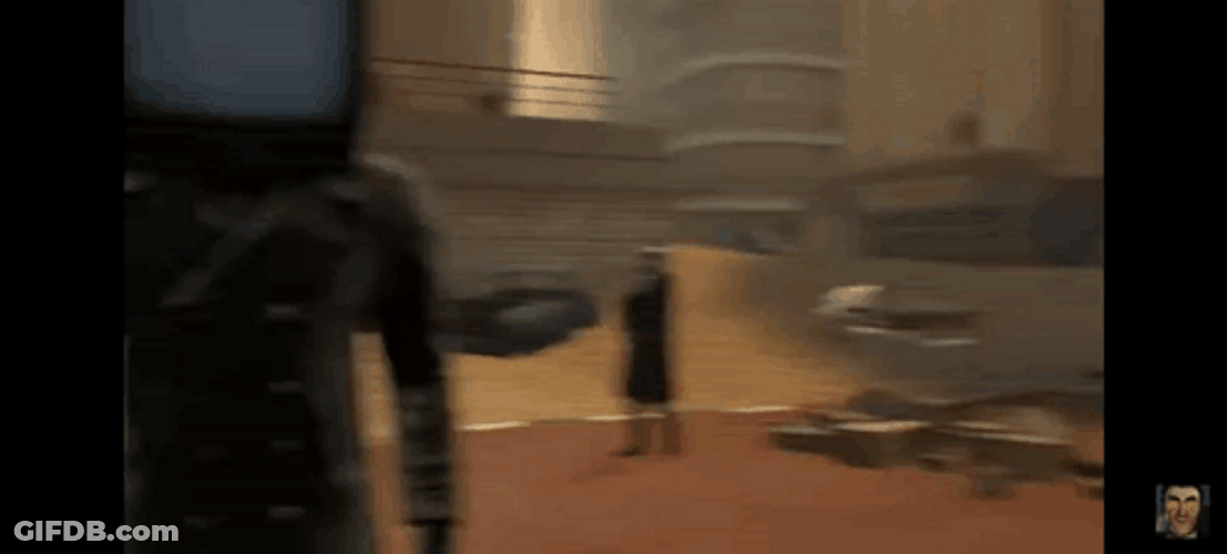 Titan Spekerman Friend Cameraman Disappear GIF