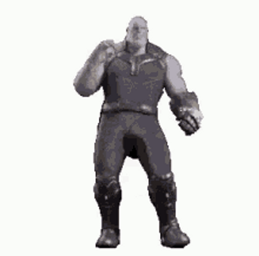 Titan Thanos Dancing Twerk GIF