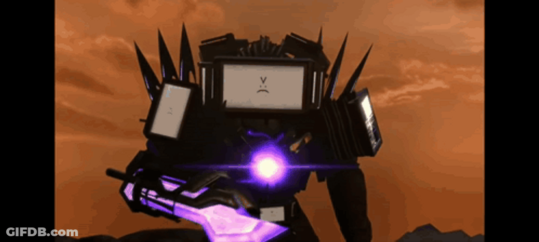 Titan Tv Man Become Impossible GIF