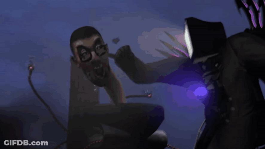 Titan Tv Man Destroy Enemies GIF