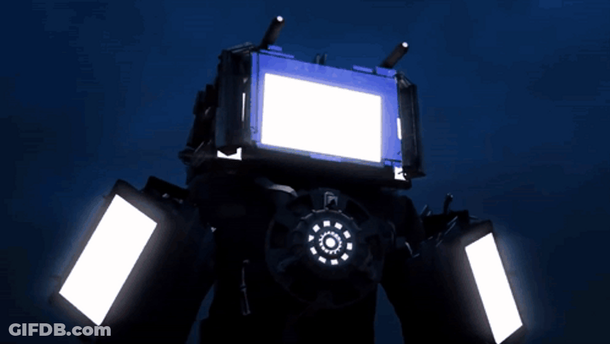 Titan Tv Man Drill Man GIF