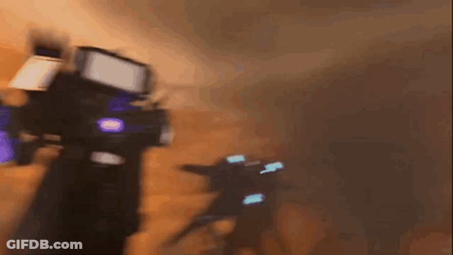 Titan Tv Man Fully Force GIF