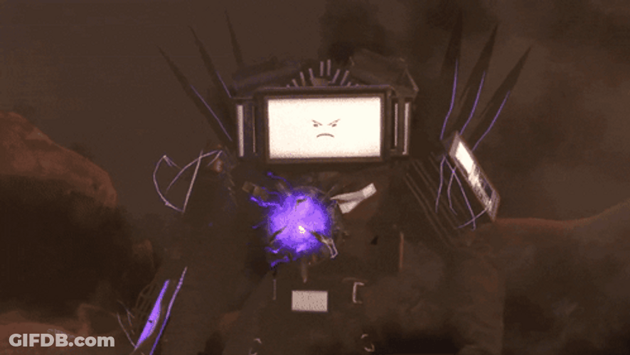 Titan Tv Man In The Dark GIF