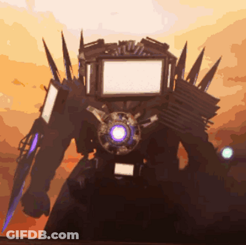Titan Tv Man Multiverse GIF